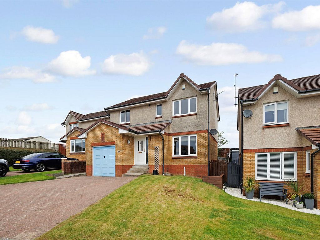 4 bed detached house for sale in Cauldhame Rigg, Stewarton, Kilmarnock