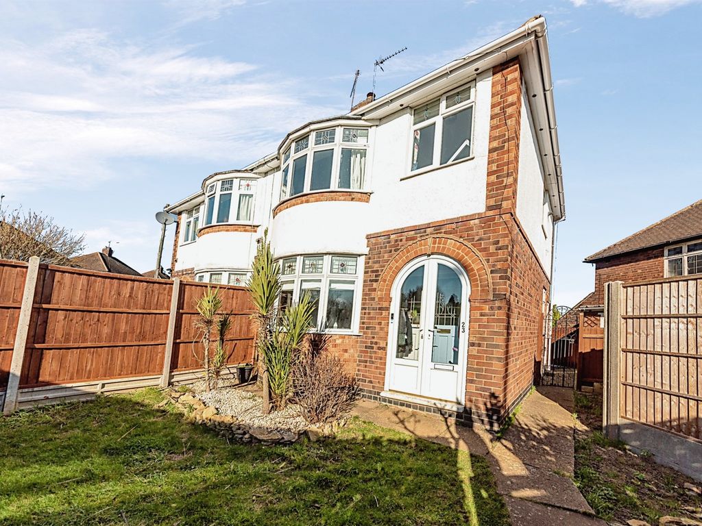 3 bed semidetached house for sale in Deeble Road, Kettering NN15 Zoopla