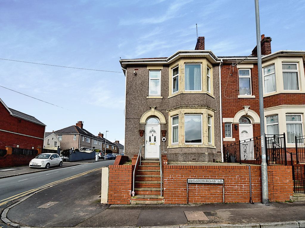 3 bed end terrace house for sale in Christchurch Road, Newport NP19, £145,000 Zoopla
