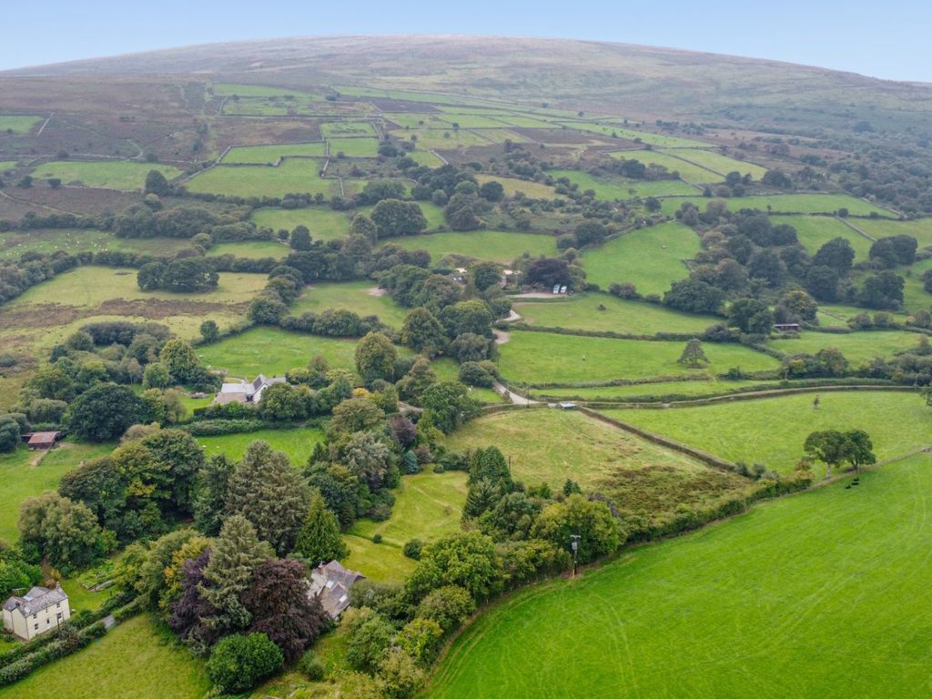 5 bed detached house for sale in South Zeal, Okehampton, Devon EX20, £