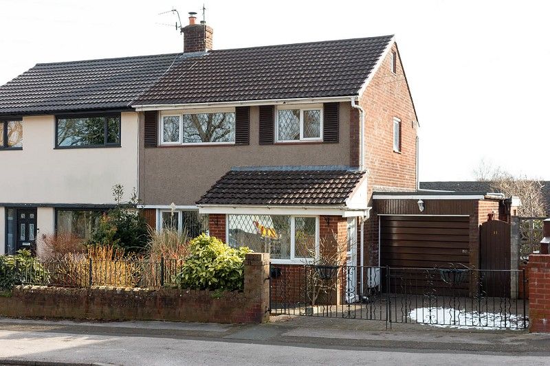 3 bed semidetached house for sale in St. Johns Road, Padiham, Burnley