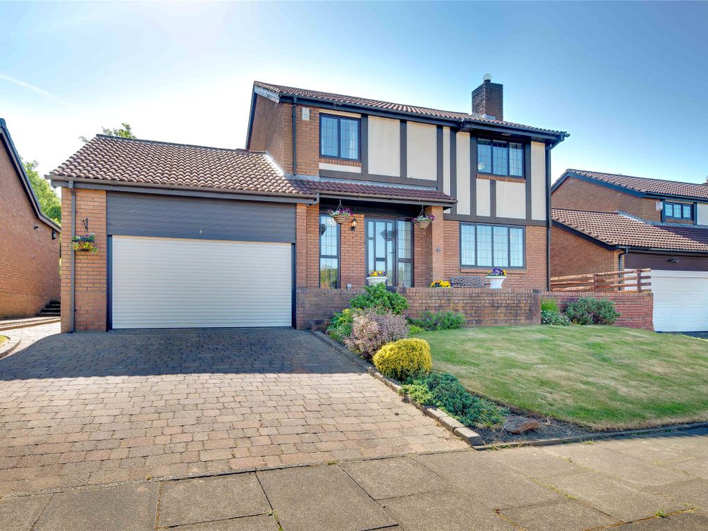4 bed detached house for sale in Foxhills Covert, Whickham, Newcastle