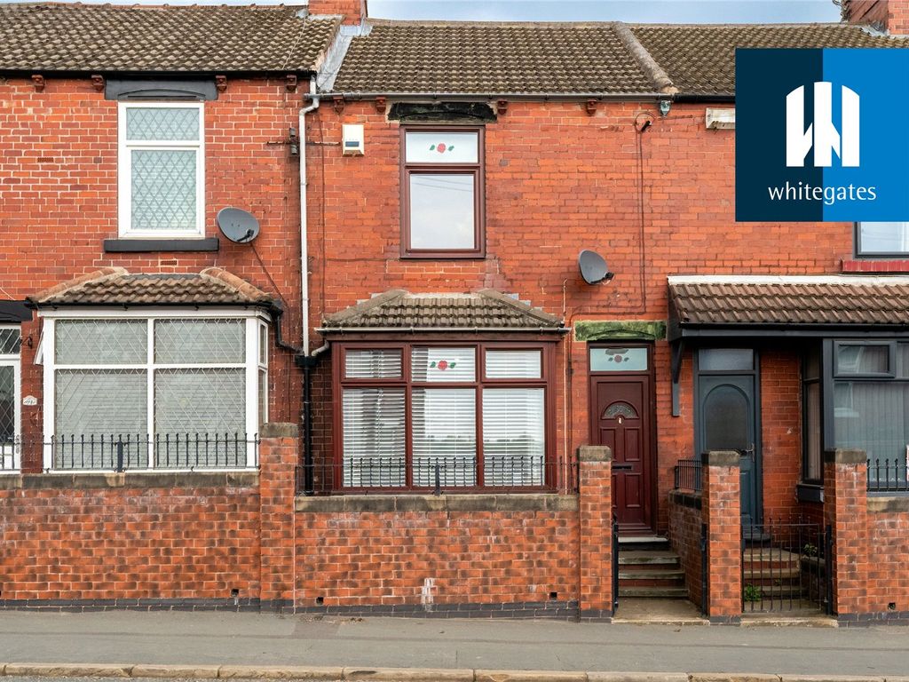 2 bed terraced house for sale in Barnsley Road, Moorthorpe, South