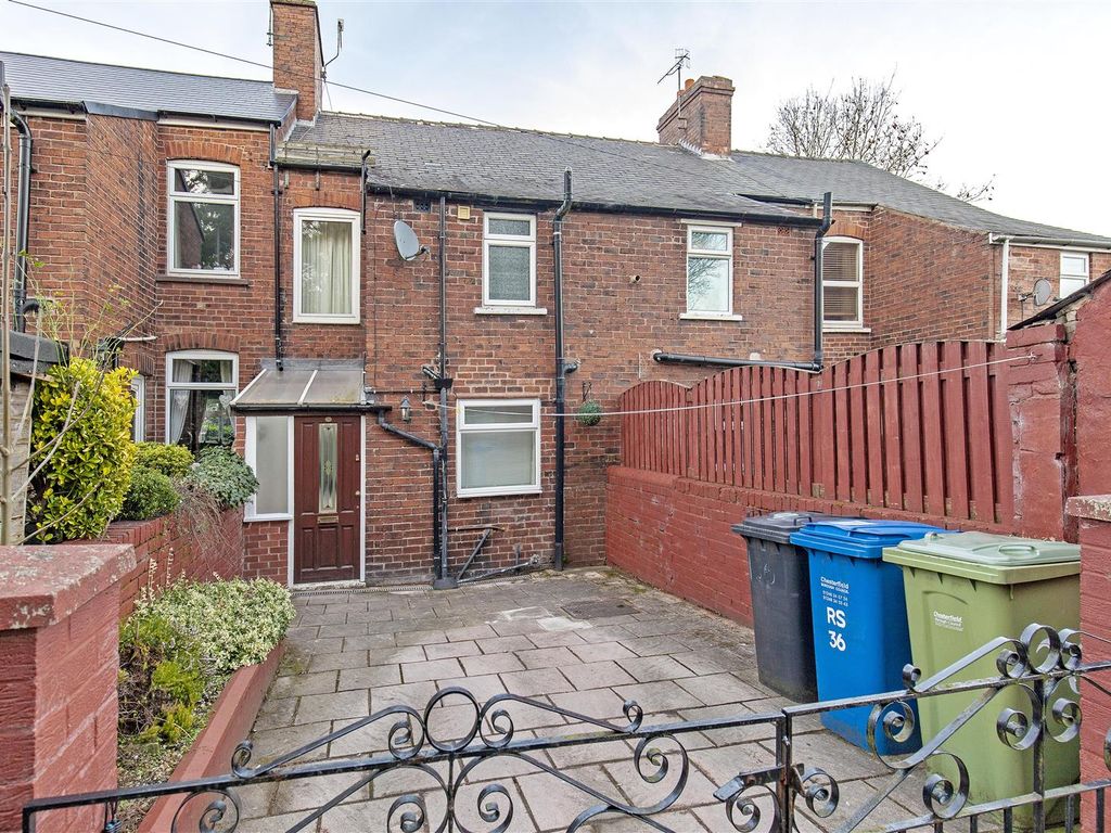 2 bed terraced house to rent in Reservoir Terrace, Chesterfield S40
