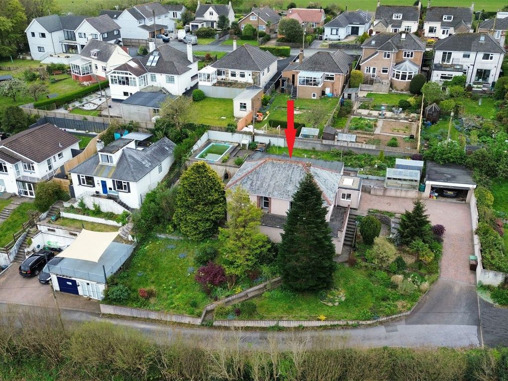 4 bed bungalow for sale in Wembury Road, Elburton, Plymouth. PL9, £