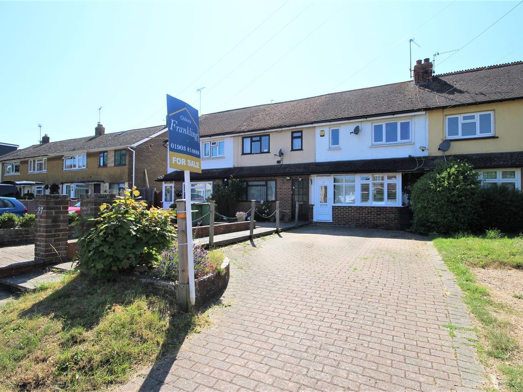 3 bed terraced house for sale in Pound Lane, Upper Beeding, Steyning