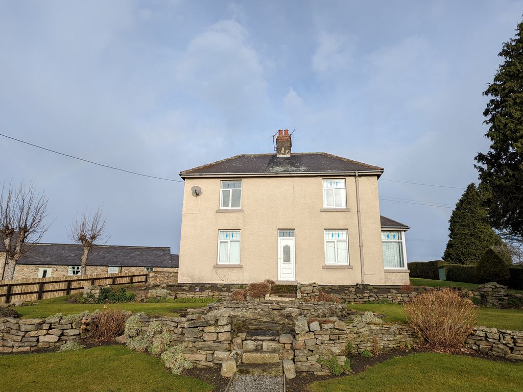 3 bed detached house for sale in high west road, crook, county durham dl15