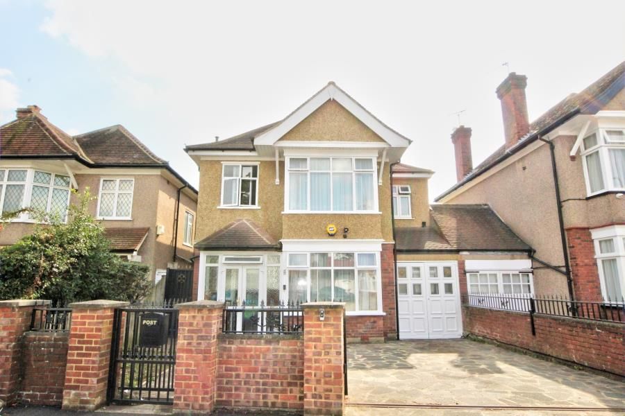 5 bed detached house for sale in The Ridgeway, Kenton HA3, £1,000,000