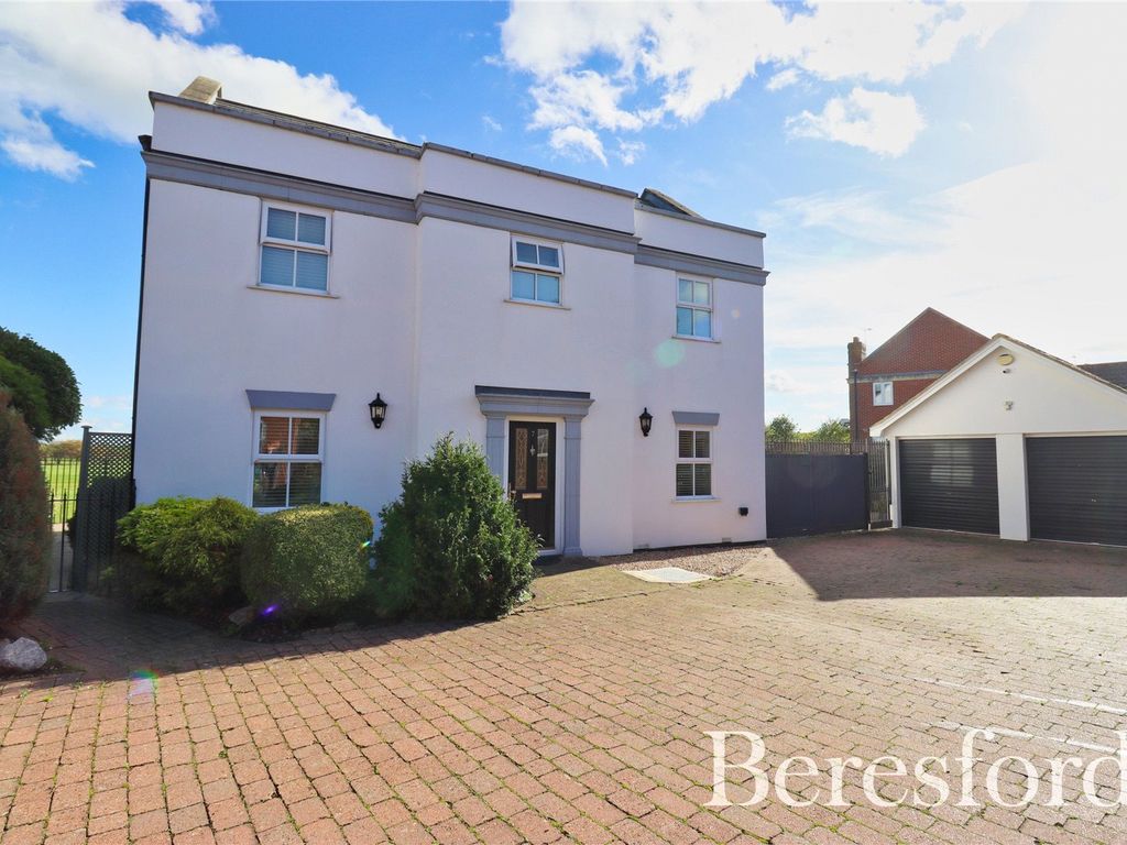 4 bed detached house for sale in St. Close, Heybridge Basin CM9