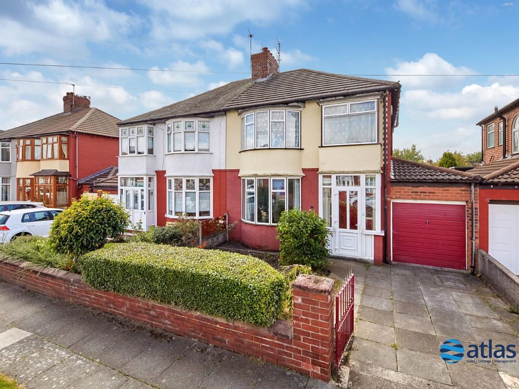 3 bed semidetached house for sale in Melbreck Road, Mossley Hill L18