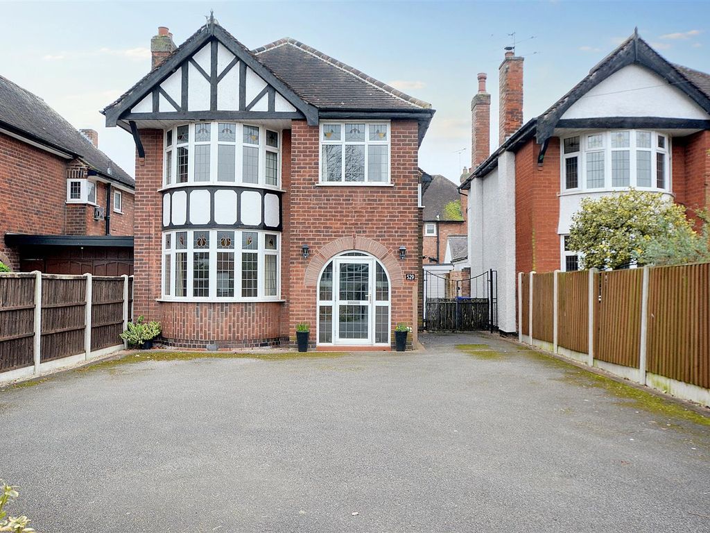 3 bed detached house for sale in Tamworth Road, Long Eaton, Nottingham