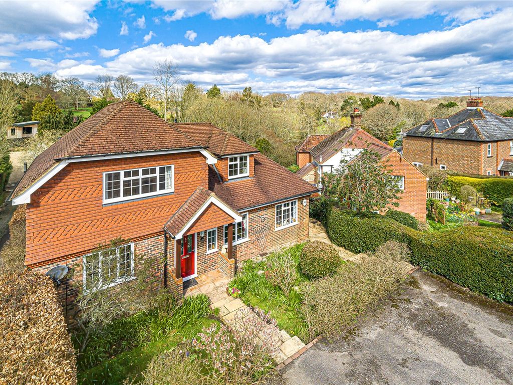 4 bed detached house for sale in The Street, Dockenfield, Farnham