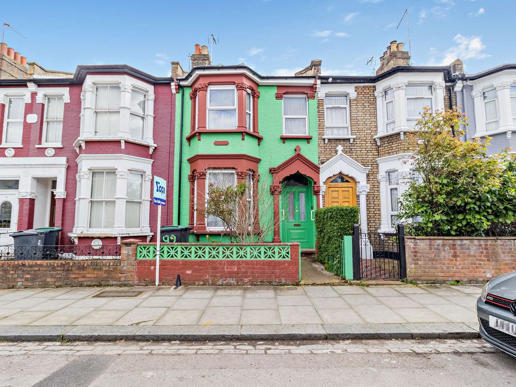 3 bed terraced house for sale in Fairfax Road, London N8 Zoopla