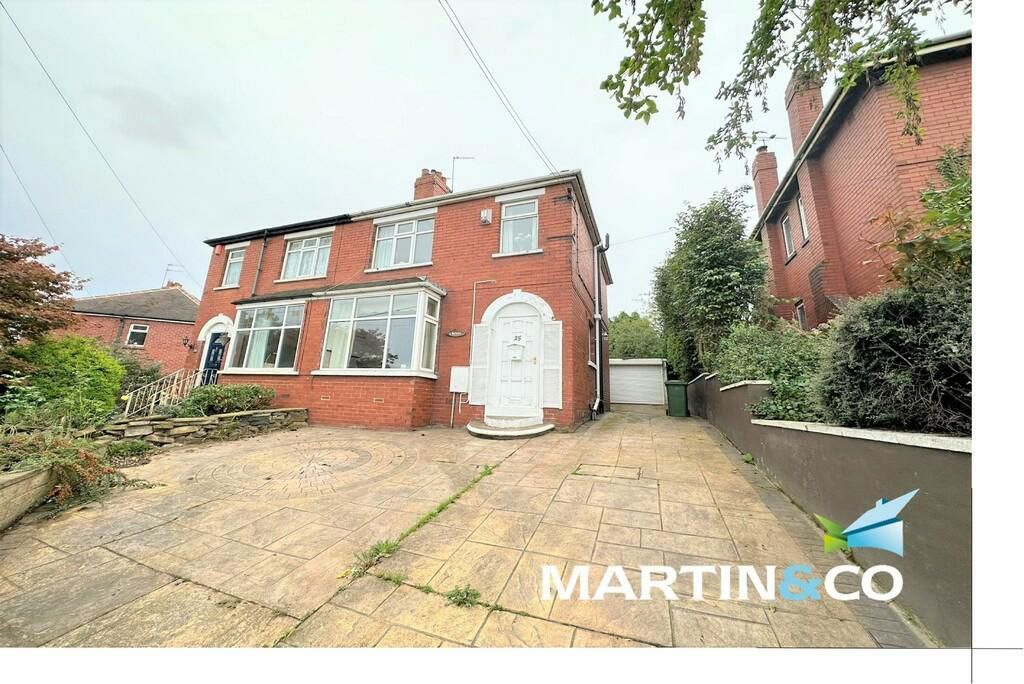 3 bed semidetached house for sale in Wrenthorpe Lane, Wrenthorpe