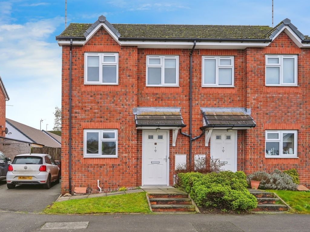 2 bed semidetached house for sale in Riversfield Drive, Rocester