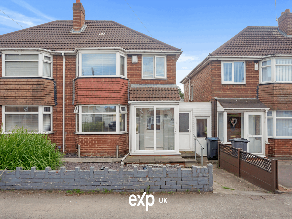 3 bed semidetached house for sale in Maypole Lane, Kings Heath