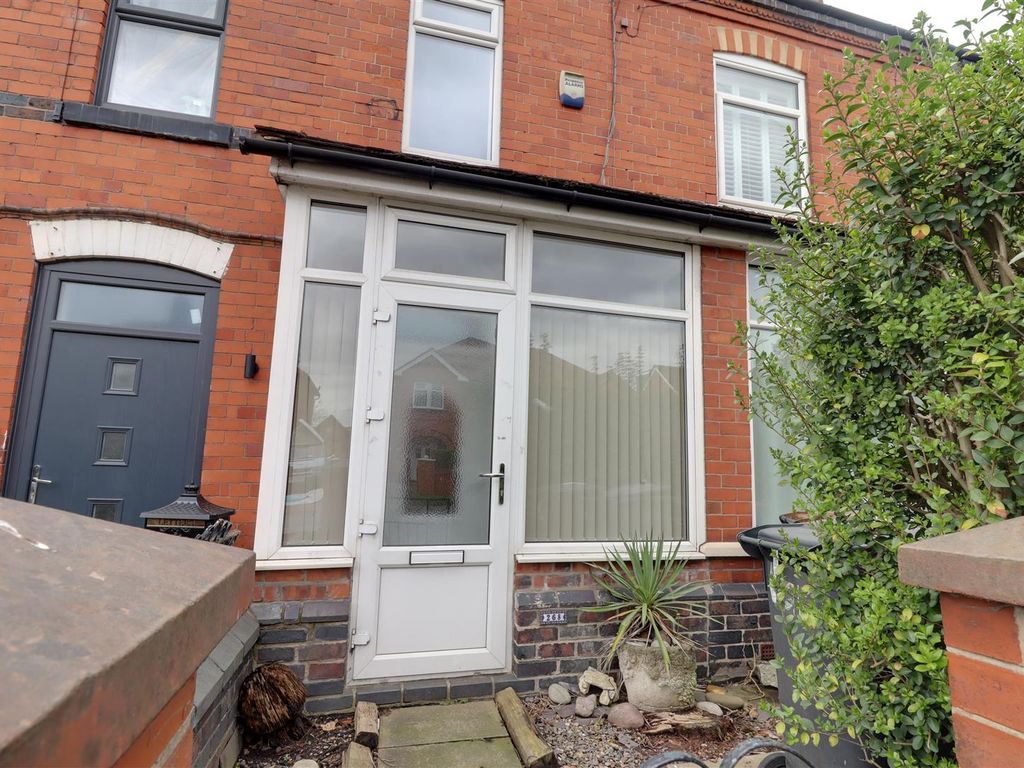 4 bed terraced house for sale in Hungerford Road, Crewe CW1, £175,000