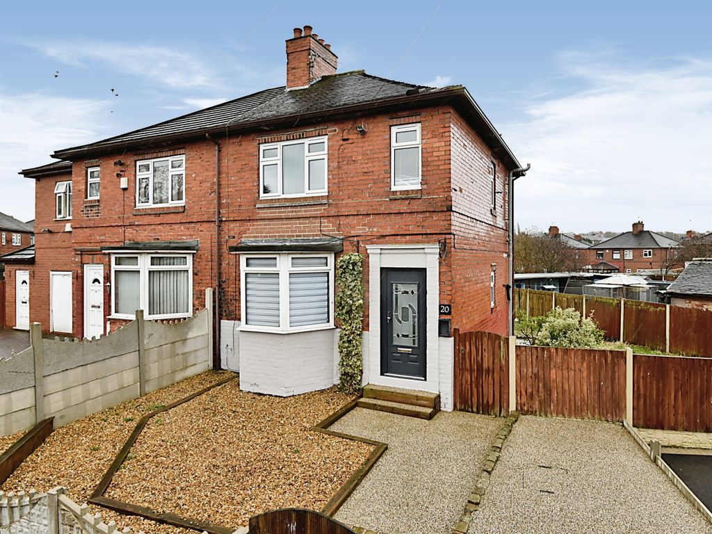 3 bed semidetached house for sale in Blakelow Road, StokeOnTrent ST2 Zoopla
