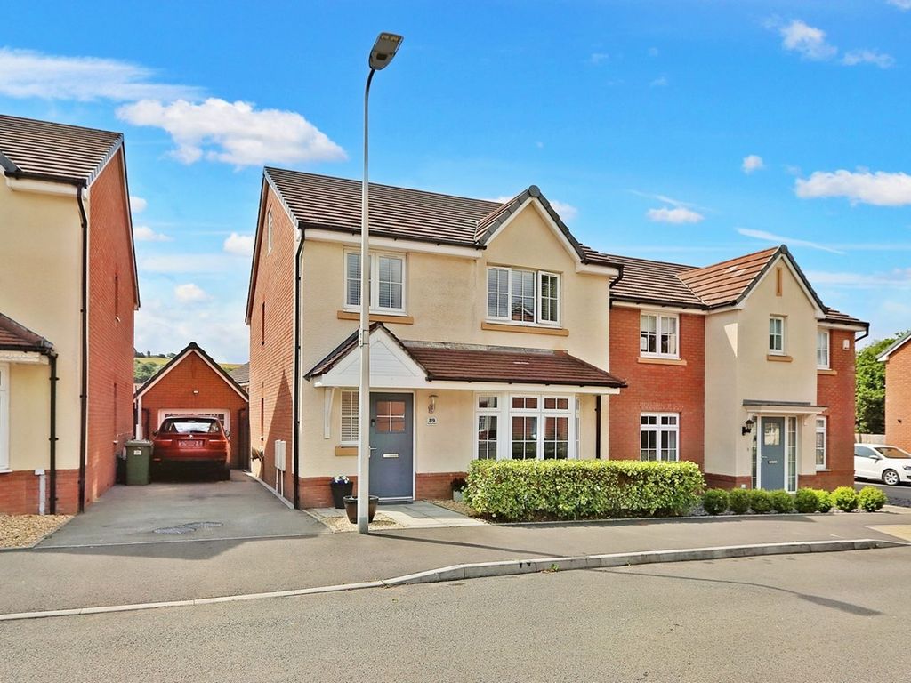 4 bed detached house for sale in Brynteg Green, Beddau, Pontypridd CF38