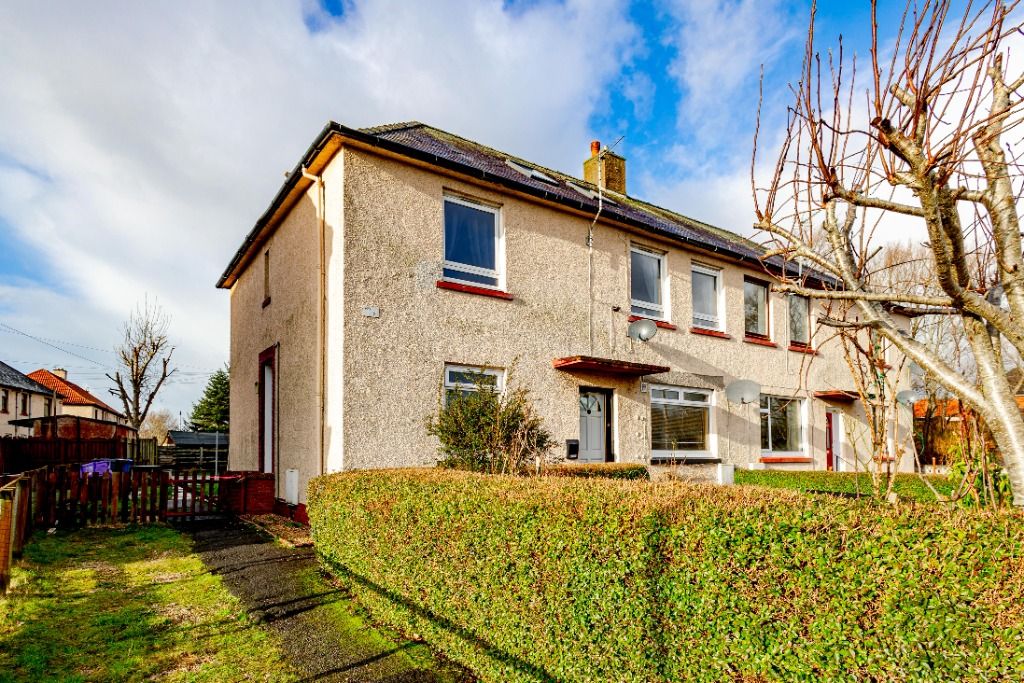 2 bed flat for sale in Lamont Drive, Irvine, North Ayrshire KA12, £