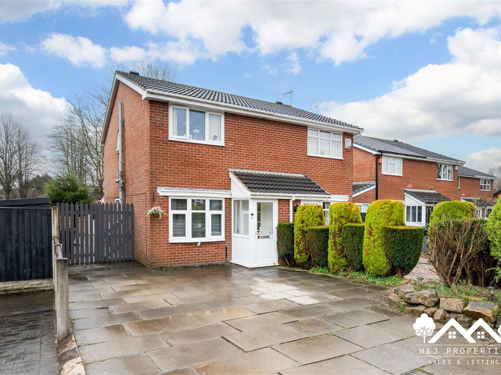 2 bed semidetached house for sale in Tilcroft, Skelmersdale WN8, £