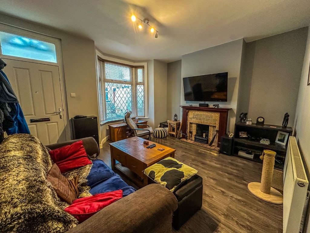 3 bed terraced house for sale in Wickworth Street, Nelson BB9, £110,000