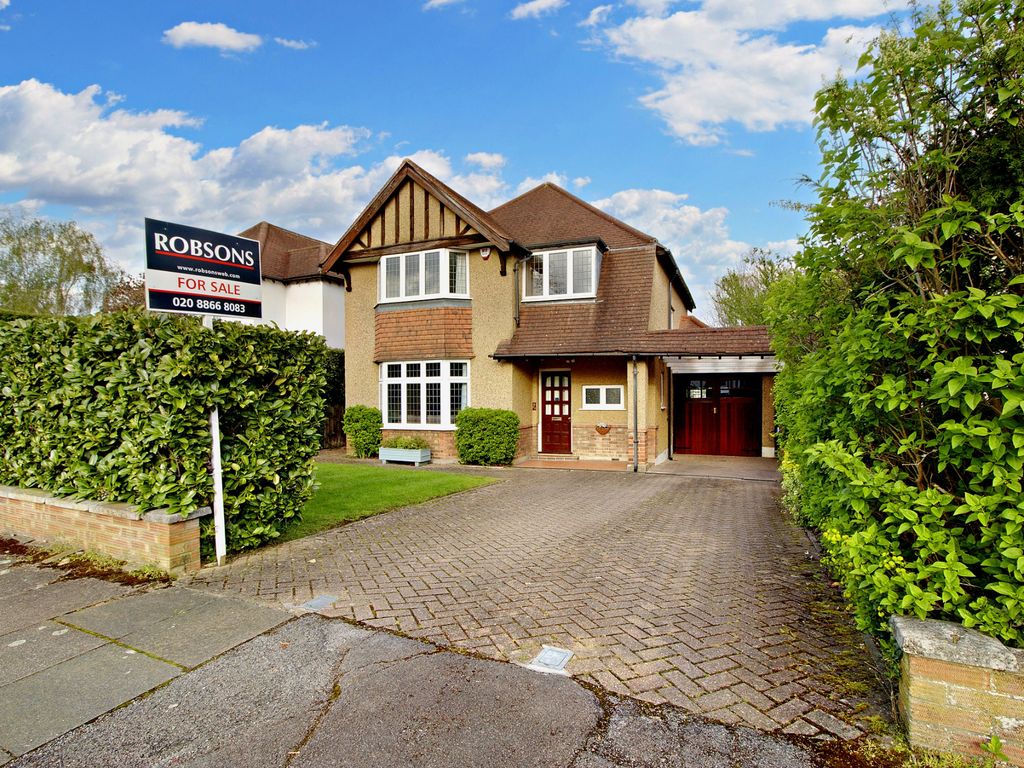 4 bed detached house for sale in Towers Road, Pinner HA5 Zoopla