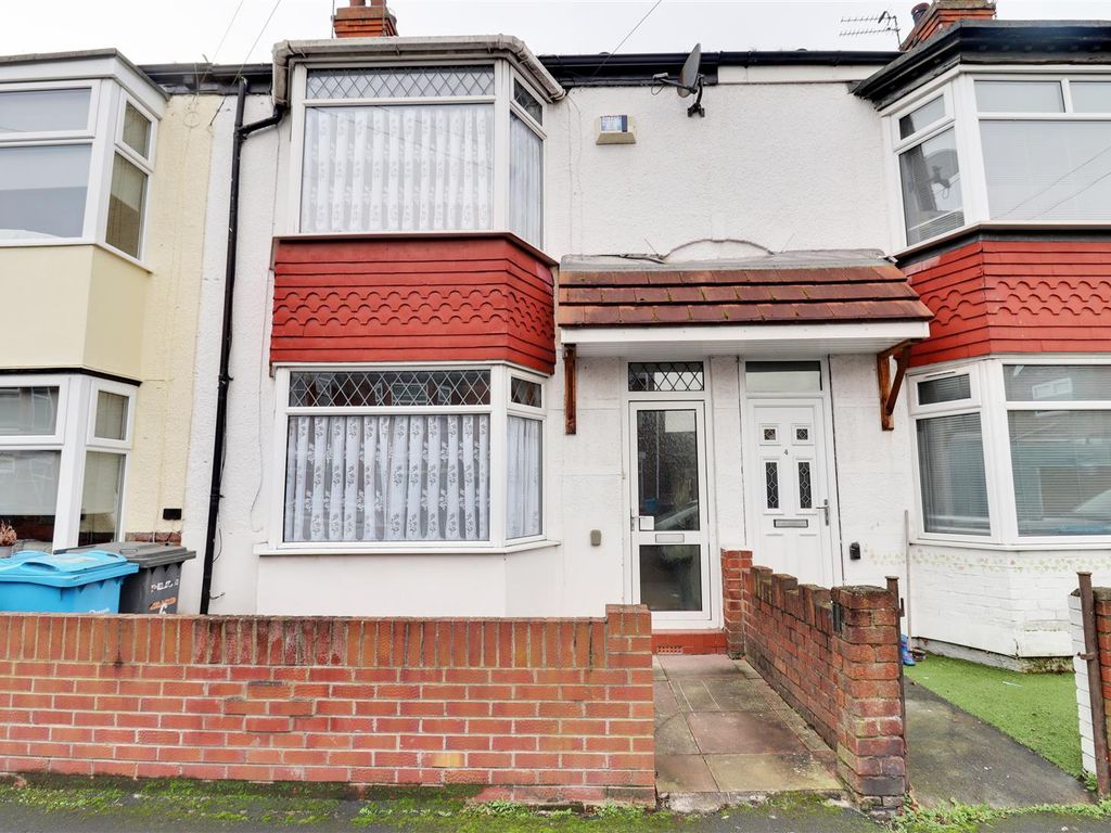3 bed terraced house for sale in Monmouth Street, Hull HU4, £89,950