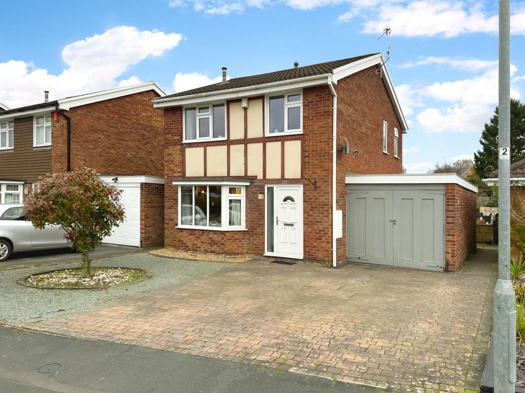 3 bed detached house for sale in Caspian Grove, StokeOnTrent