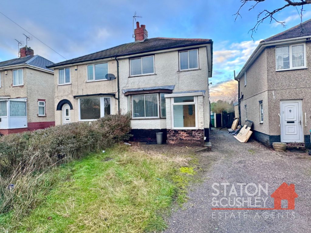 3 bed semidetached house for sale in Clipstone Road East, Forest Town