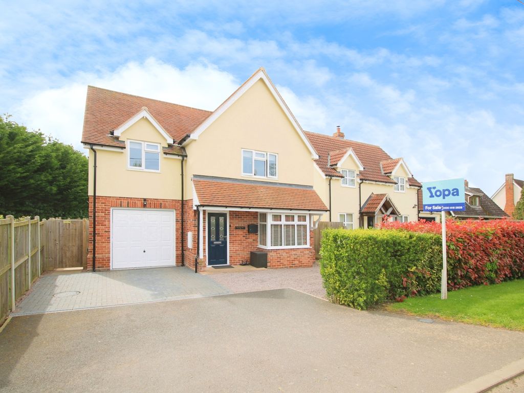 4 bed detached house for sale in The Street, Preston St. Mary, Sudbury CO10, £640,000 Zoopla