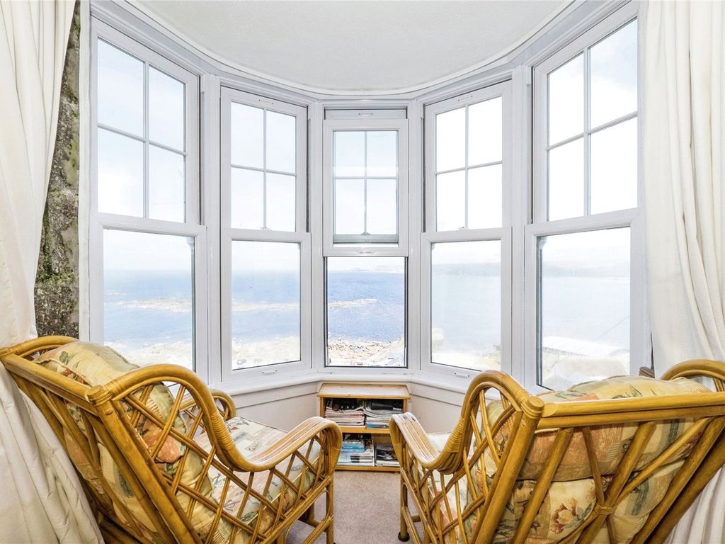 1 bed flat for sale in Sennen Cove, Penzance, Cornwall TR19, £225,000