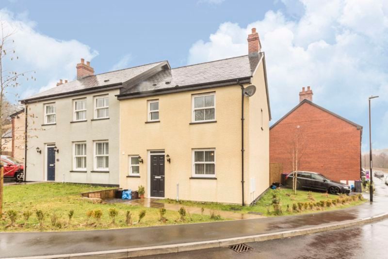 3 bed semidetached house for sale in Sycamore Road, Blaenavon