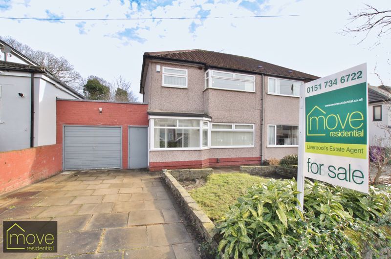 3 bed semidetached house for sale in Rosemont Road, Aigburth