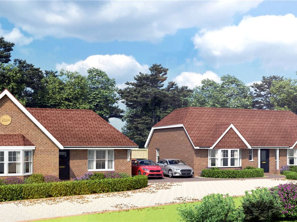 New home, 3 bed bungalow for sale in Fryern Court Road, Burgate