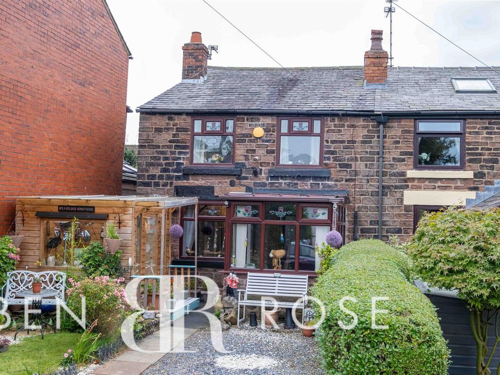 2 bed end terrace house for sale in Wigan Road, Euxton, Chorley PR7, £