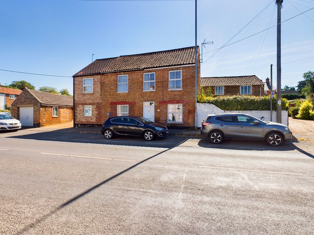 2 bed semidetached house for sale in Lynn Road, Downham Market PE38
