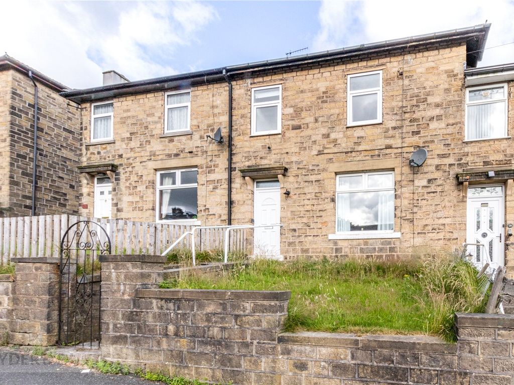 3 bed terraced house for sale in Mount Road, Marsden, Huddersfield HD7