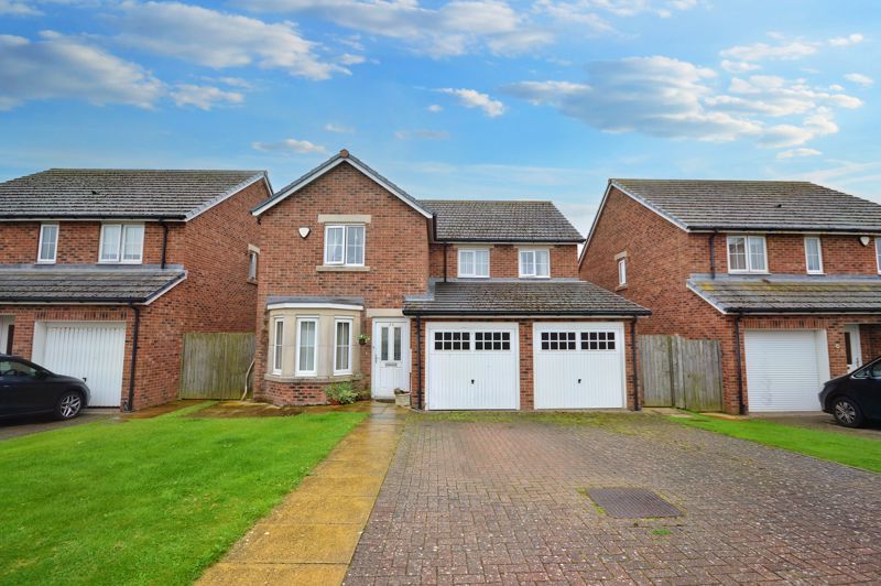 5 bed detached house for sale in Longbeach Drive, Beadnell, Chathill