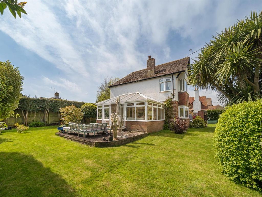 4 bed detached house for sale in Lane End Road, Bembridge PO35, £