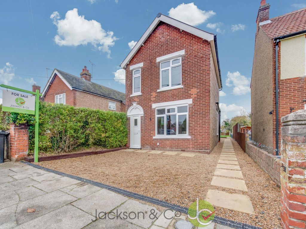 3 bed detached house for sale in Darcy Road, Colchester CO2 Zoopla