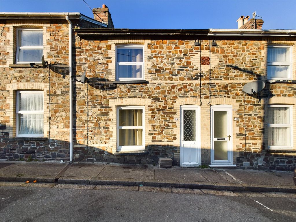 2 bed terraced house for sale in Victoria Street, Okehampton EX20 Zoopla