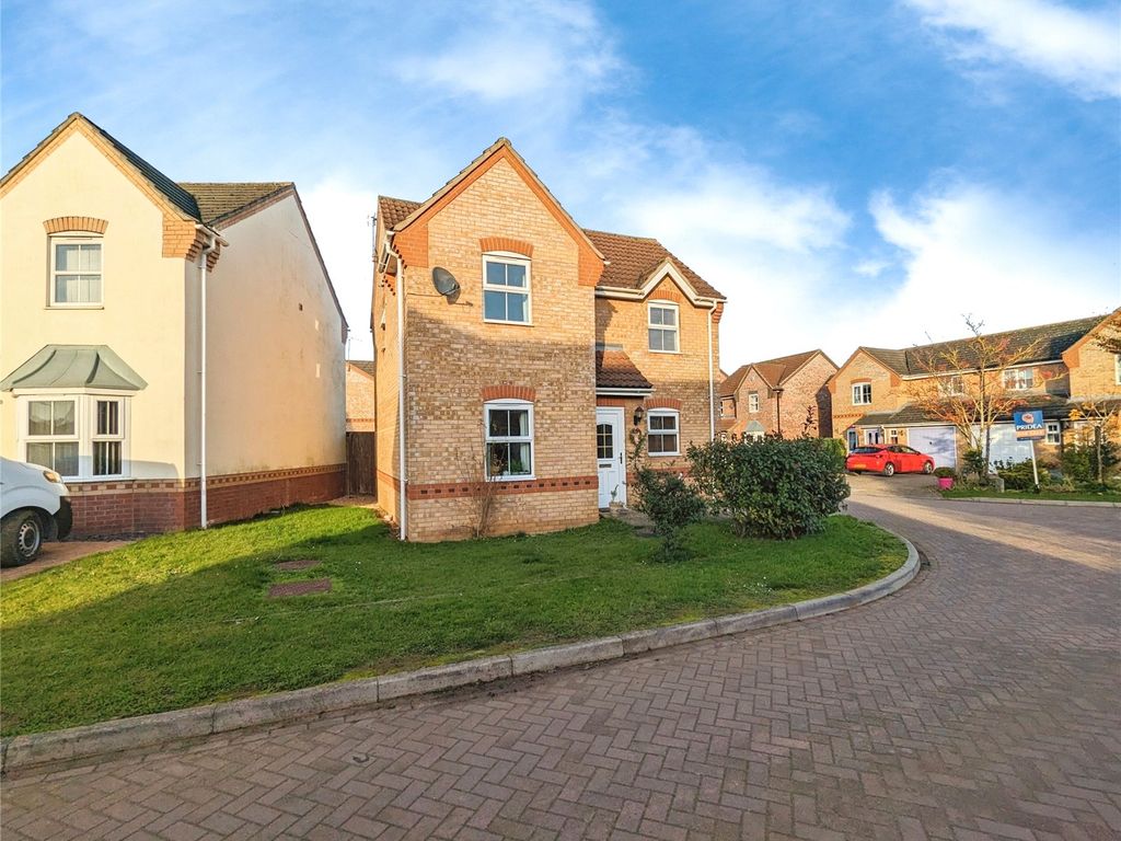 3 bed detached house to rent in Wells Drive, Bracebridge Heath, Lincoln