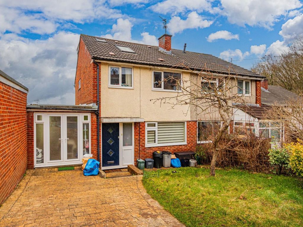 4 bed semidetached house for sale in Barberry Rise, Penarth CF64, £