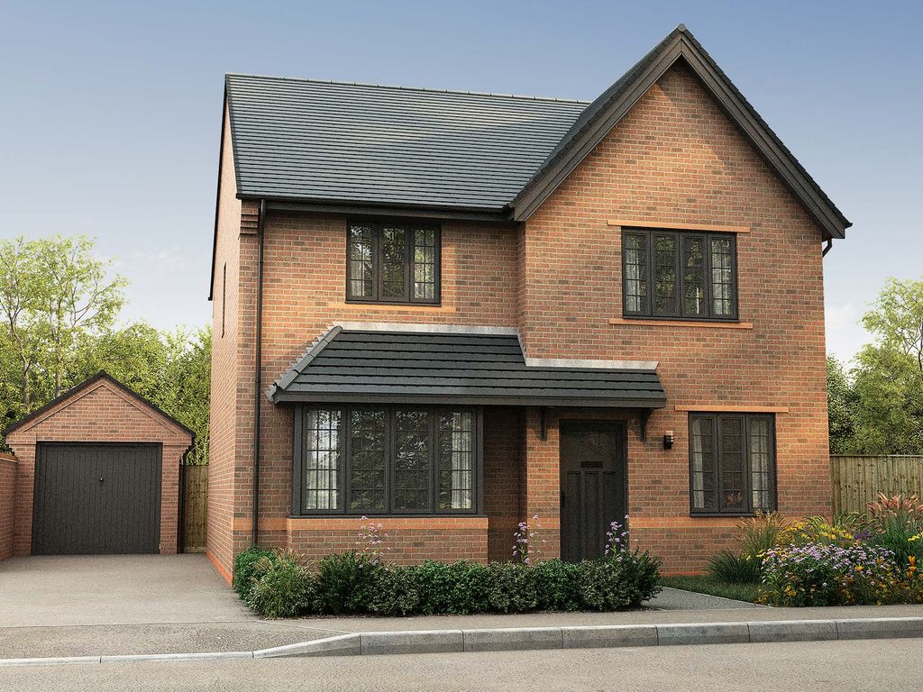 New home, 4 bed detached house for sale in "The Gwynn" at Ashingdon