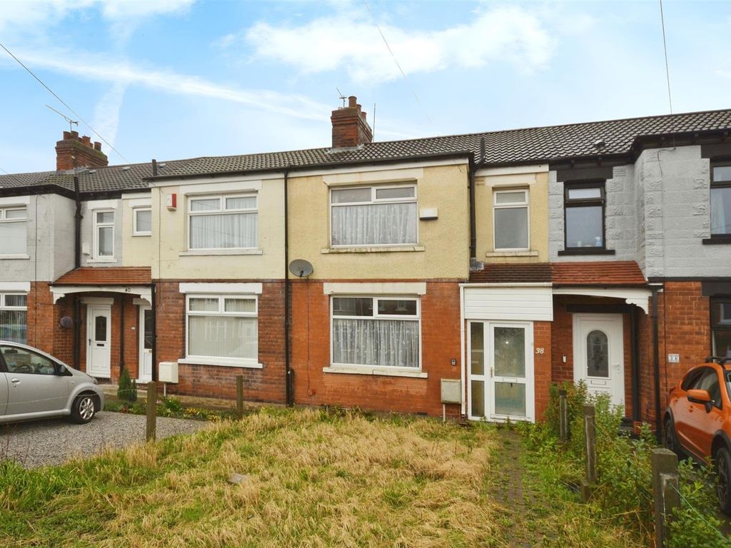 3 bed terraced house for sale in Lynton Avenue, Chanterlands Avenue