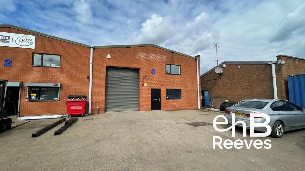 Light industrial to let in Unit 3 Starley Court, Hotchkiss Way, Binley