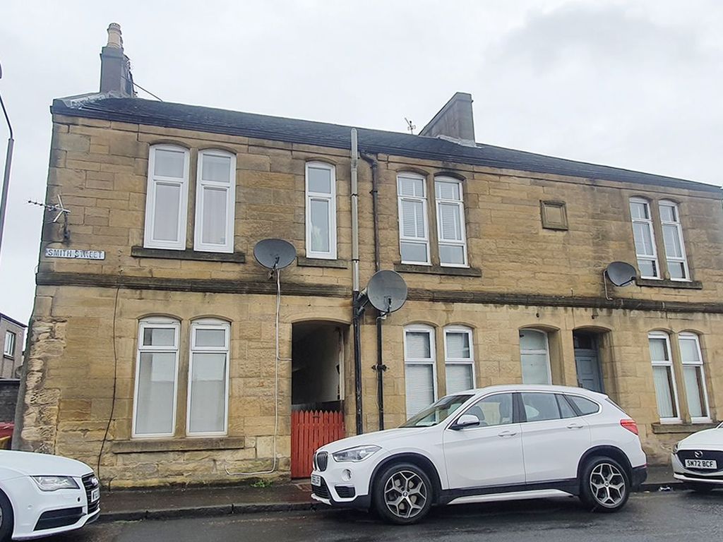 1 bed flat for sale in 2, Smith Street, Bainsford, Falkirk FK27Na FK2