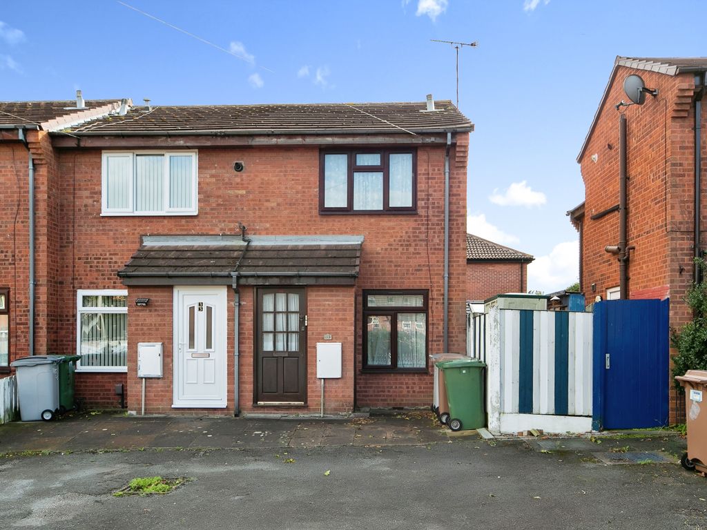 2 bed end terrace house for sale in Hatherley Street, Wallasey