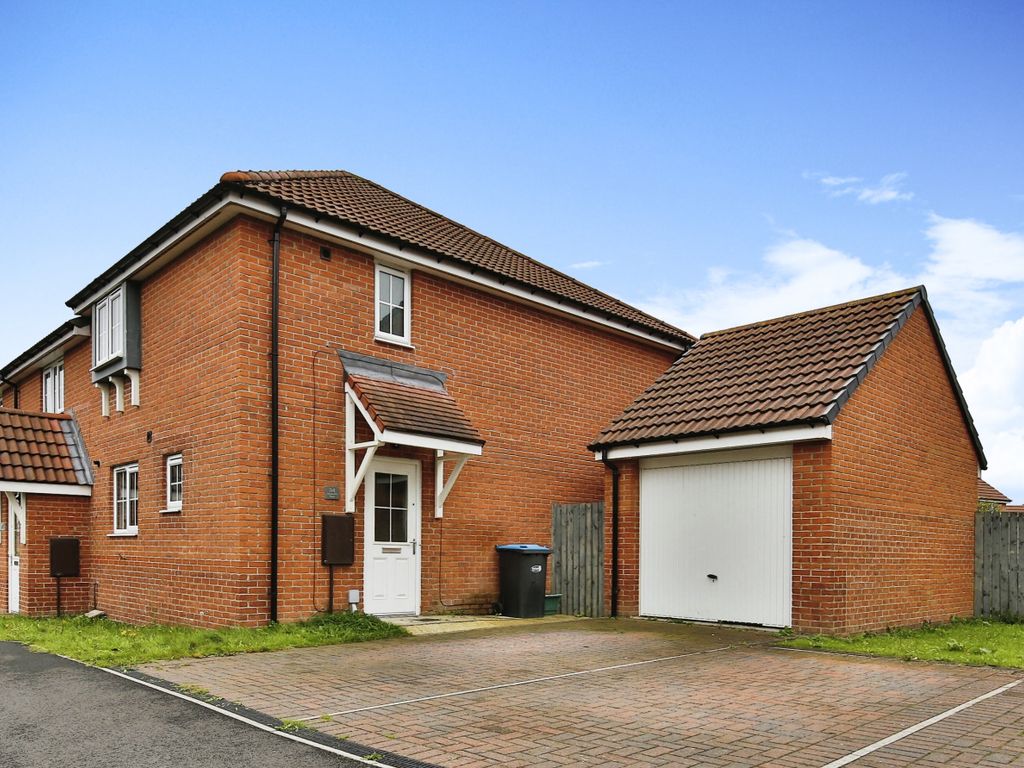 3 bed end terrace house for sale in Woodward Road, Spennymoor DL16, £